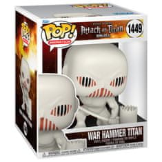 Funko POP figure Super Attack on Titan War Hammer Titan 15cm 