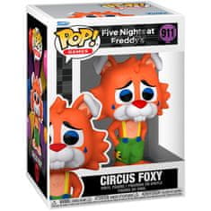 Funko POP figure Five Nights at Freddys Circus Foxy 