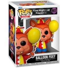 Funko POP figure Five Nights at Freddys Balloon Foxy 