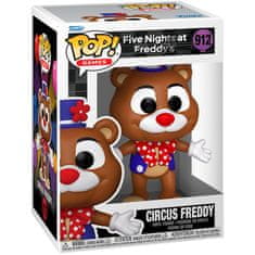 Funko POP figure Five Nights at Freddys Circus Freddy 