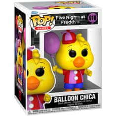 Funko POP figure Five Nights at Freddys Balloon Chica 