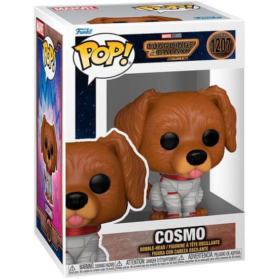 Funko POP figure Marvel Guardians of the Galaxy 3 Cosmo