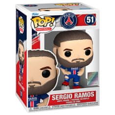 Funko POP figure Paris Saint-Germain Sergio Ramos 