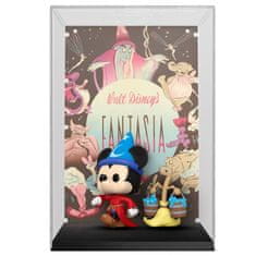 Funko POP figure Movie Poster Disney 100th Fantasia Sorcerer s Apprentice Mickey 