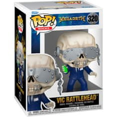 Funko POP figure Megadeth Vic Rattlehead 