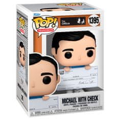 Funko POP figure The Office Michael with Check 