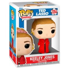 Funko POP figure Ted Lasso Keeley Jones 