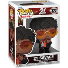 Funko POP figure Rocks 21 Savage 