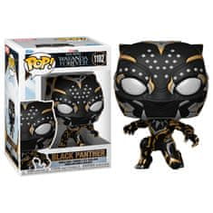 Funko POP figure Marvel Black Panther Wakanda Forever Black Panther 