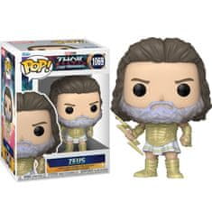 Funko POP figure Marvel Thor Love and Thunder Zeus 