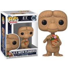 Funko POP figure E.T. The Extra-Terrestrial 40th E.T Flowers 
