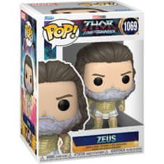 Funko POP figure Marvel Thor Love and Thunder Zeus 