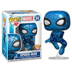 Funko POP figure Marvel Make a Wish Spiderman Metallic 