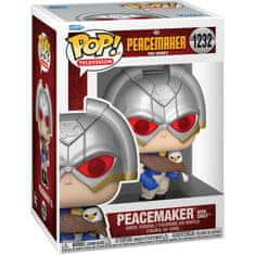 Funko POP figure DC Comics Peacemaker - Peacemaker with Eagly 