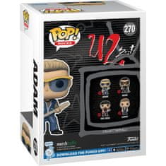 Funko POP figure U2 ZooTV Adam 