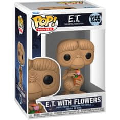 Funko POP figure E.T. The Extra-Terrestrial 40th E.T Flowers 