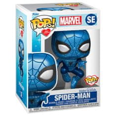Funko POP figure Marvel Make a Wish Spiderman Metallic 