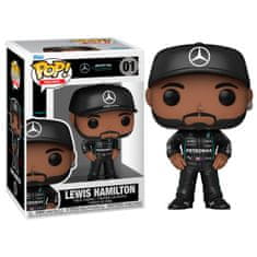 Funko POP figure Formula One Lewis Hamilton 