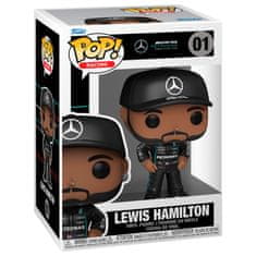 Funko POP figure Formula One Lewis Hamilton 