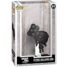 Funko POP figure Art Cover Brandalised Flying Balloon Girl 