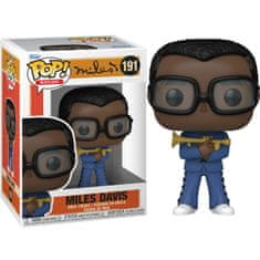 Funko POP figure Rock Miles David 