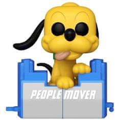 Funko POP figure Disney World 50th Anniversary Pluto People Mover 