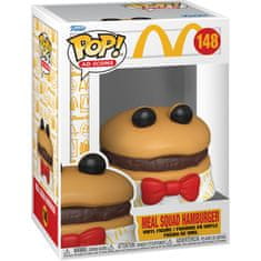 Funko POP figure McDonalds Meal Squad Hamburger 