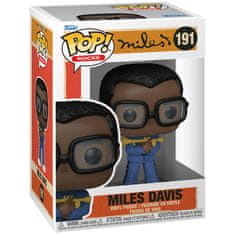 Funko POP figure Rock Miles David 