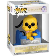 Funko POP figure Disney World 50th Anniversary Pluto People Mover 