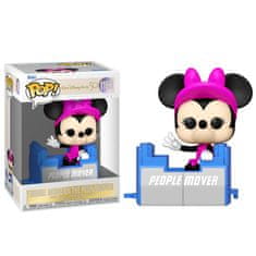 Funko POP figure Disney World 50th Anniversary Minnie People Mover 