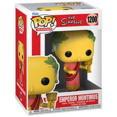 Funko POP figure Simpsons Emperor Montimus 