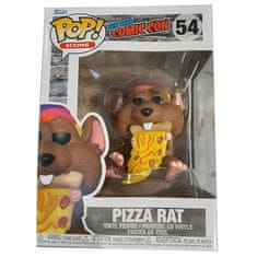 Funko POP figure New York Comiccon Pizza Rat 