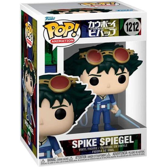 Funko POP figure Cowboy Bebop Spike Spiegel