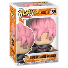 Funko POP figure Dragon Ball Super Super Saiyan Rose Goku Black 