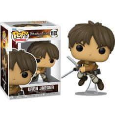 Funko POP figure Attack On Titan Eren Jaeger 