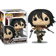 Funko POP figure Attack On Titan Mikasa Ackermann 