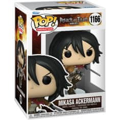 Funko POP figure Attack On Titan Mikasa Ackermann 