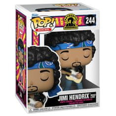 Funko POP figure Jimi Hendrix Live in Maui Jacket 