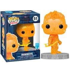 Funko POP figure Marvel Infinity Saga Hawkeye Orange 