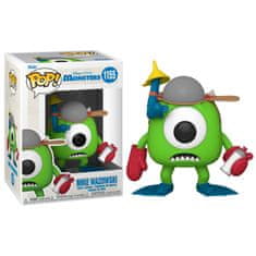 Funko POP figure Monsters Inc 20th Mike with Mitts 