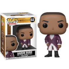 Funko POP figure Hamilton Aaron Burr 