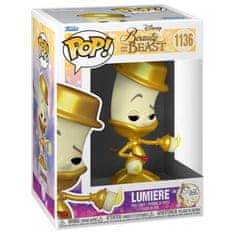Funko POP figure Disney Beauty and the Beast Lumiere 