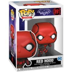 Funko POP figure DC Comics Gotham Knights Red Hood 