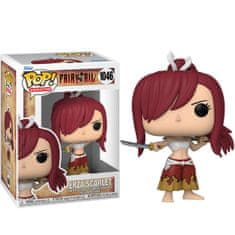 Funko POP figure Fairy Tail Erza Scarlet 