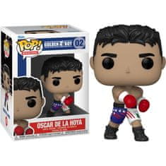 Funko POP Boxing figure Oscar De La Hoya 