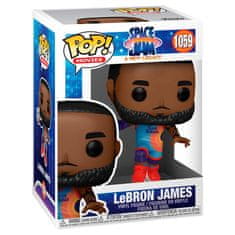 Funko POP figure Space Jam 2 LeBron James 