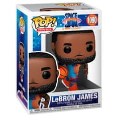 Funko POP figure Space Jam 2 LeBron James 