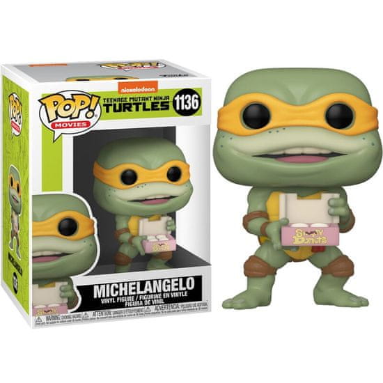 Funko POP figure Teenage Mutant Ninja Turtles 2 Michaelangelo