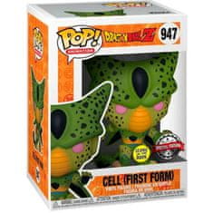 Funko POP figure Dragon Ball Z Cell First Form Exclusive 