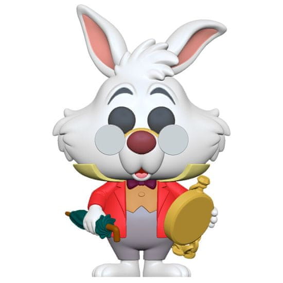 Funko POP figure Disney Alice in Wonderland 70th White Rabbit with Watch